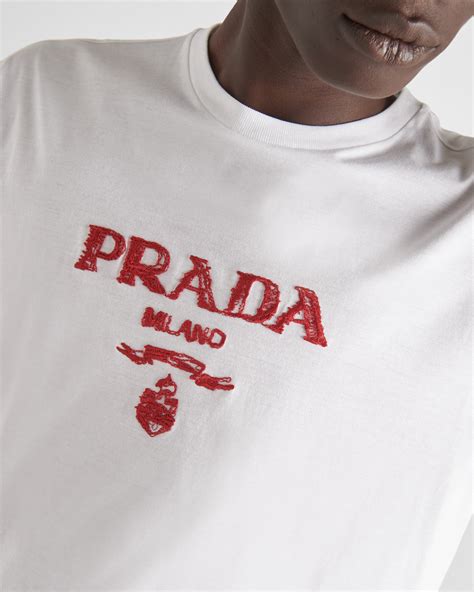 prada polo red logo|prada t-shirts for men.